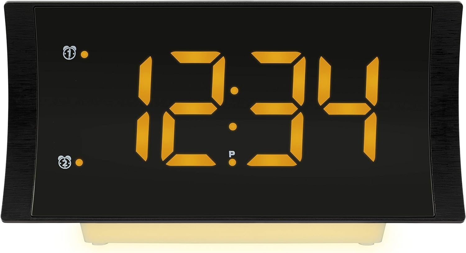 La Crosse Technology Curved Radio Alarm Clock User Manual-pro