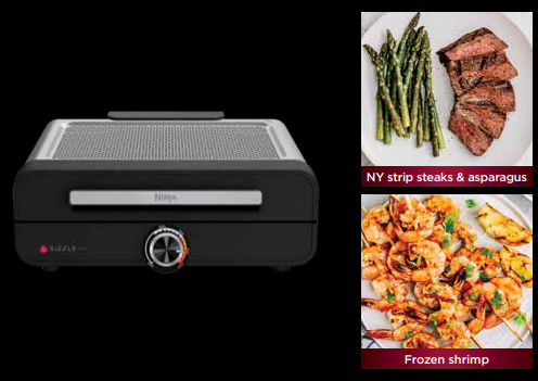 Ninja GR100 Series Smokeless Indoor Grill 5