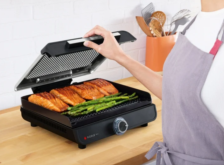 Ninja GR100 Series Smokeless Indoor Grill featured