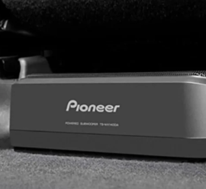 PIONEER TS-WX140DA Compact Series Compact Active Subwoofer Manual