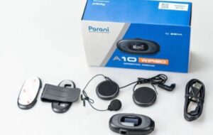 Parani A10 Intercom Headset for Motorcycles User Manual