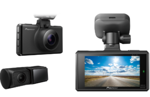 Pioneer VREC-DH300D 2-Channel Dual Recording Dash Camera Owner Manual