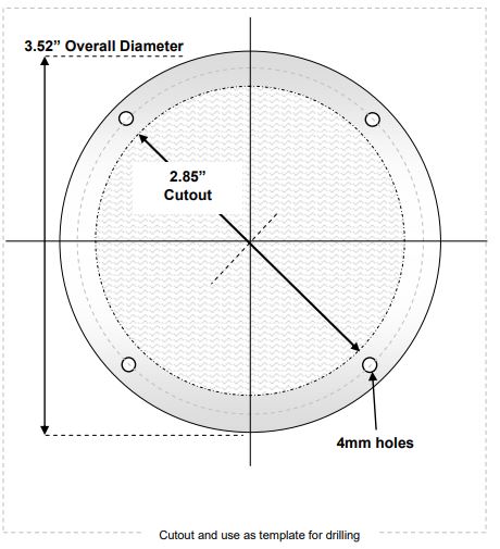 Poly-Planar MA3013 G Speaker 3