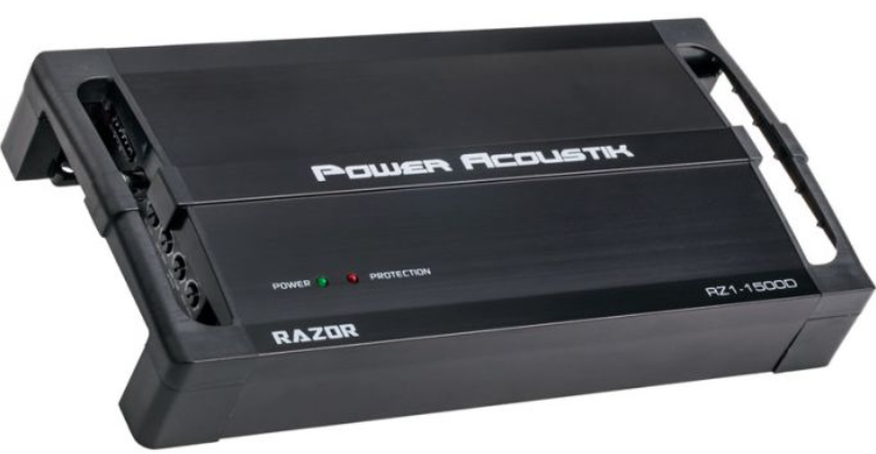 Power Acoustik RZ1-1500D Class D Monoblock Amplifier