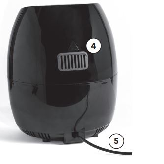 PowerXL HF-196DT 7 QT Maxx Classic Air Fryer 2