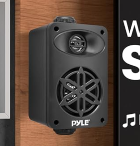 Pyle PDWRBT36BK Bluetooth Indoor Outdoor Speakers User Guide
