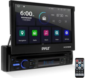 Pyle PLINTBL7 Double DIN Car Stereo Receiver User Guide
