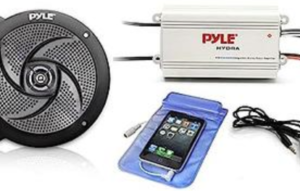 Pyle PLMR57W Dual Marine Speakers User Manual