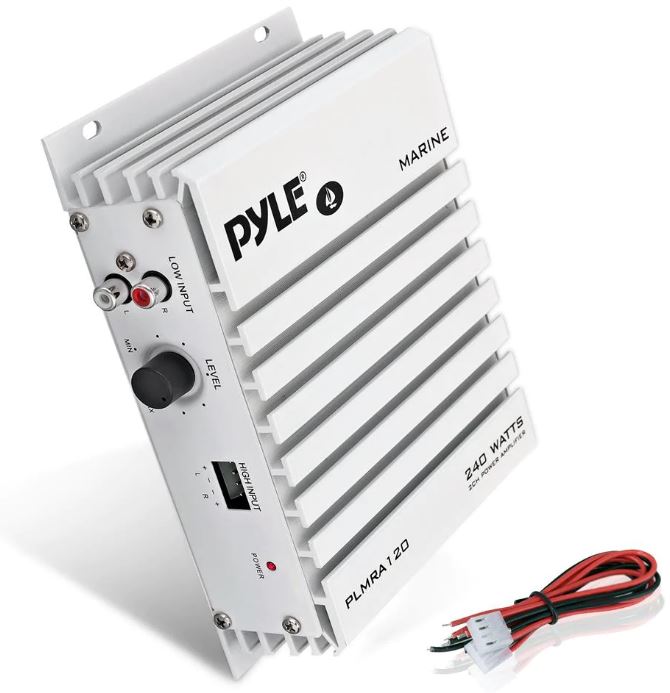 Pyle PLMRA120 Hydra Marine Amplifier