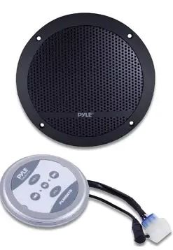 Pyle PLMRKT9 Bluetooth Marine Speaker System