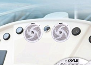 Pyle PLMRS5W Marine Speakers User Manual