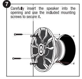 Rockville Pair RKL80MW Marine Boat Speakers 2