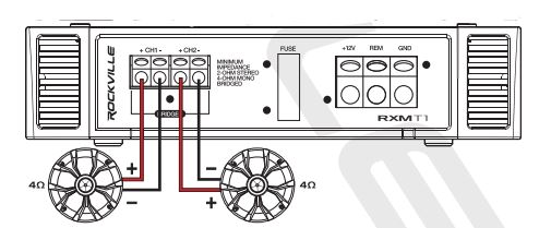 Rockville Pair RKL80MW Marine Boat Speakers 3