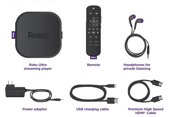 Roku Ultra 4K HDR Ultimate Streaming Device 2