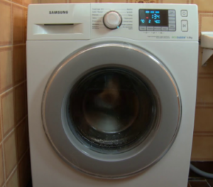 Samsung Drum Washing Machine Quick Instructions