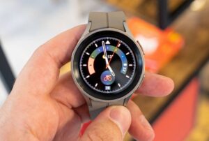 Samsung Galaxy Watch5 Smartwatch Quick Start Guide