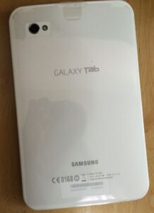 Samsung Galaxy GT-P1000 Tablet User Manual