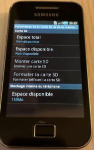 Samsung Galaxy Ace GT-S5830 Smartphone Quick Start Manual