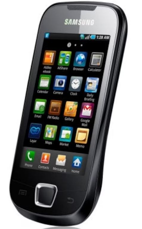 Samsung Galaxy 3 I5800 Smartphone