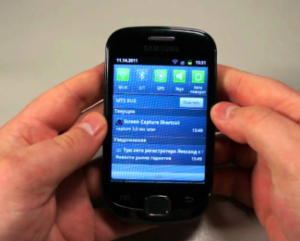 Samsung Galaxy Fit GT-S5670 Smartphone User Manual