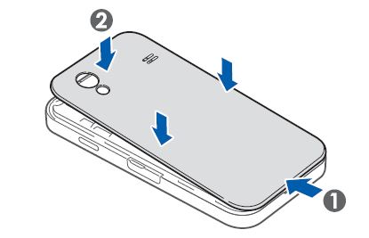 Samsung Galaxy GT-S5830 Smartphone 4