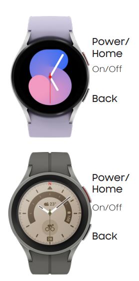 Samsung Galaxy Watch5 Smartwatch 2