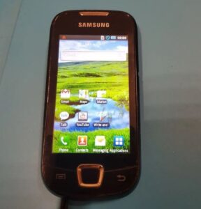 Samsung Galaxy 3 I5800 Smartphone User Manual