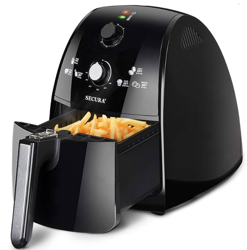 Secura TXG-DS15 Electric Hot Air Fryer