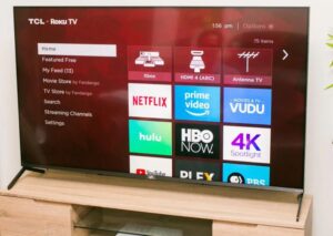 TCL 43-inch Class 4-Series 4K UHD HDR LED Smart Roku TV Start Guide