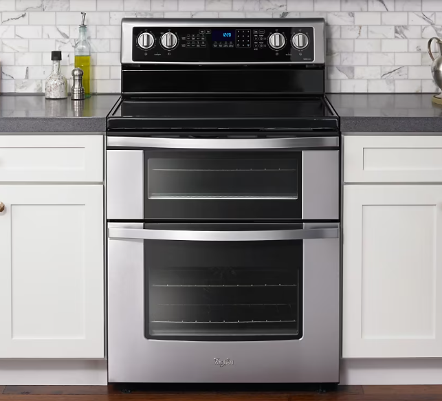 Whirlpool Electric Range featured