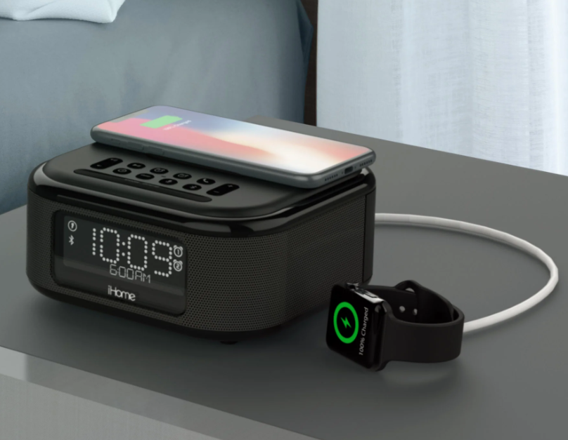 iHome iOP235 Bluetooth Alarm Clock featured