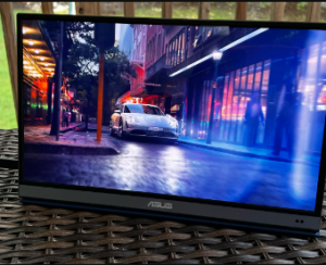 ASUS Zen Screen OLED MQ16AH Full HD Portable HDR Monitor User Guide