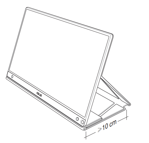 ASUS ZenScreen MB16AMT Touch Screen Portable USB Monitor 1