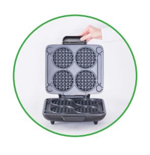 DASH DMMW400 Multi Mini Waffle Maker 4