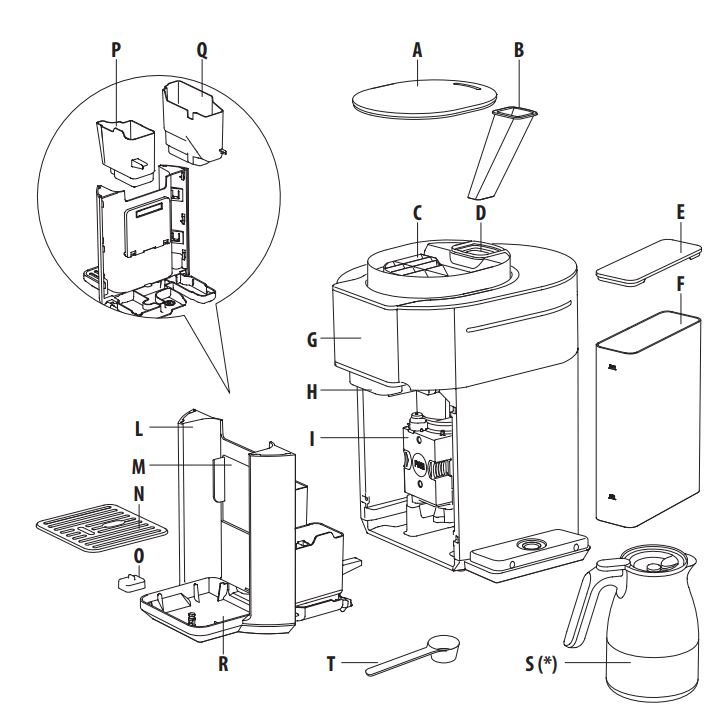 DeLonghi CAM51035M TrueBrew Drip Coffee Maker 21