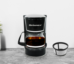 Elite Gourmet EHC9420 Automatic Brew & Drip Coffee Maker Instruction Manual