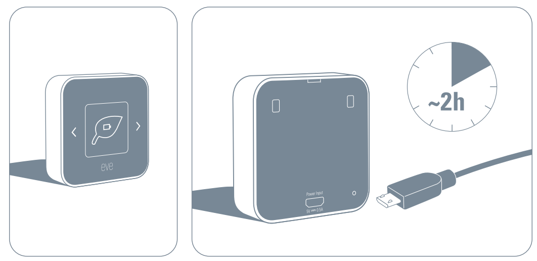 Eve Room 20EBX9901 Indoor Air Quality Sensor 2