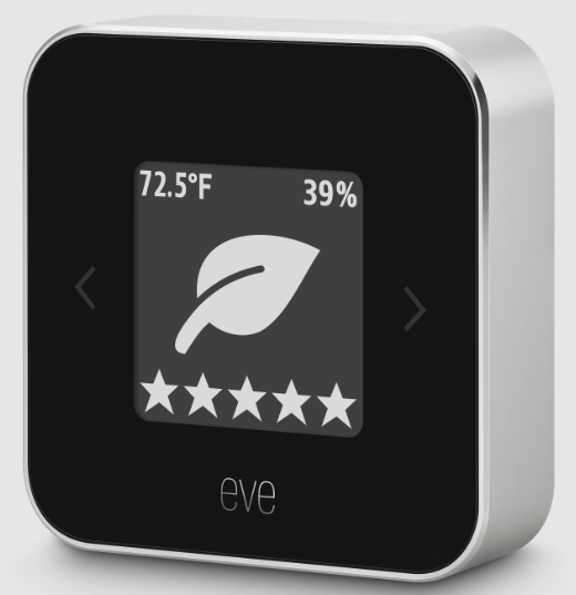 Eve Room 20EBX9901 Indoor Air Quality Sensor