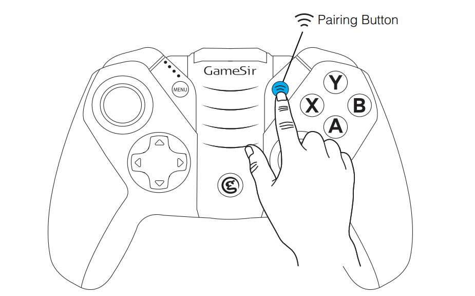 GameSir M2 MFi Wireless Gamepad Gaming Controller 3