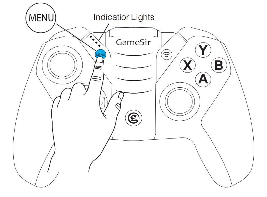 GameSir M2 MFi Wireless Gamepad Gaming Controller 4