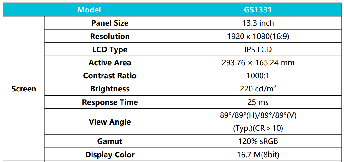 HUION KAMVAS 13 GS1331 Drawing Tablet 30