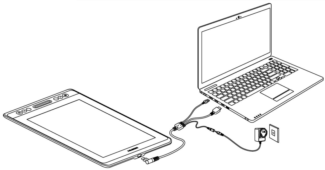 HUION KAMVAS 13 GS1331 Drawing Tablet 8