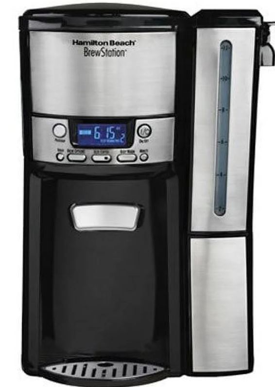 Hamilton Beach Programmable Dispensing Drip Coffee Maker