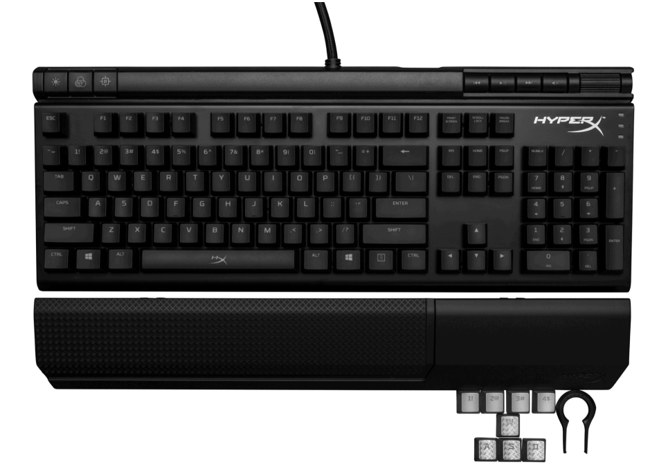 HyperX Alloy Elite Mechanical Gaming Keyboard 1