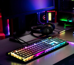HyperX Alloy Elite Mechanical Gaming Keyboard featured
