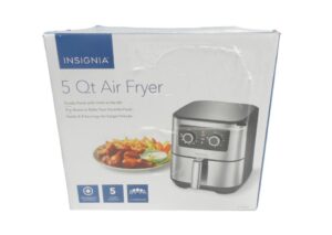 Insignia NS-AF5MSS2 5 Qt Mechanical Control Air Fryer User Guide