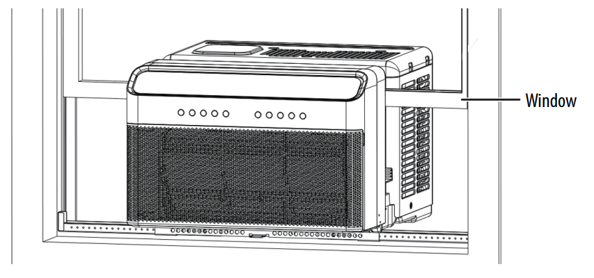 Insignia NS-AC8WU3 8,000 BTU Window Air Conditioner 39