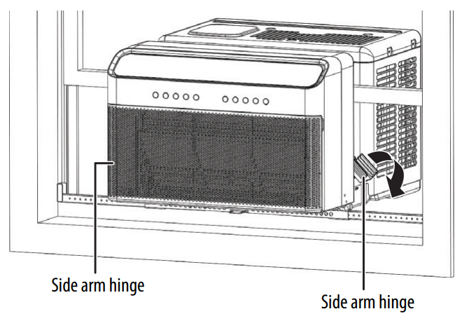 Insignia NS-AC8WU3 8,000 BTU Window Air Conditioner 40