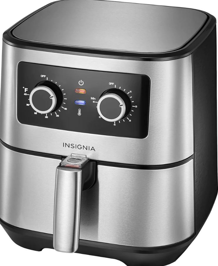 Insignia NS-AF5MSS2 5 Qt Mechanical Control Air Fryer