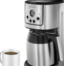 Insignia NS-CM10PK6 10-Cup Coffee Maker User Guide